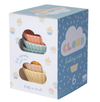 Cloud Baking Cup (Set of 6) by Now Designs