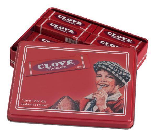 Clove Chewing Gum Tin