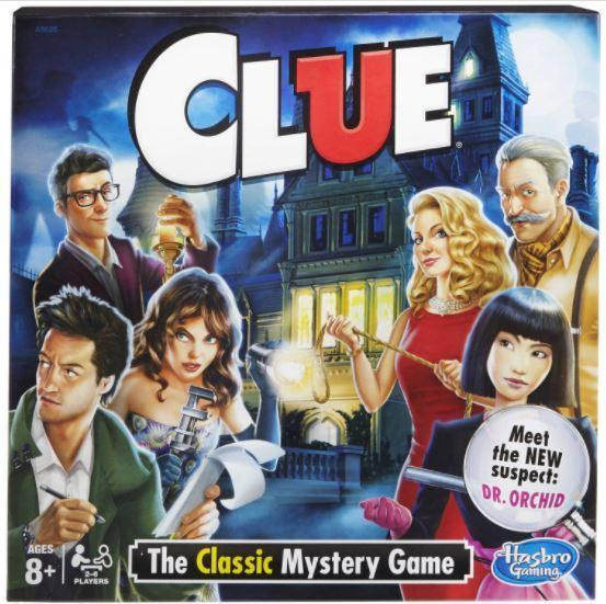 Clue Board Game