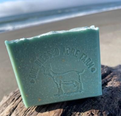 Coastal Mist Moisturizing Goat Milk Soap