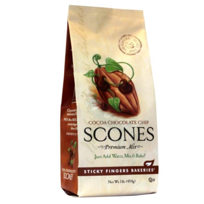 Cocoa Chocolate Chip Premium Scone Mix