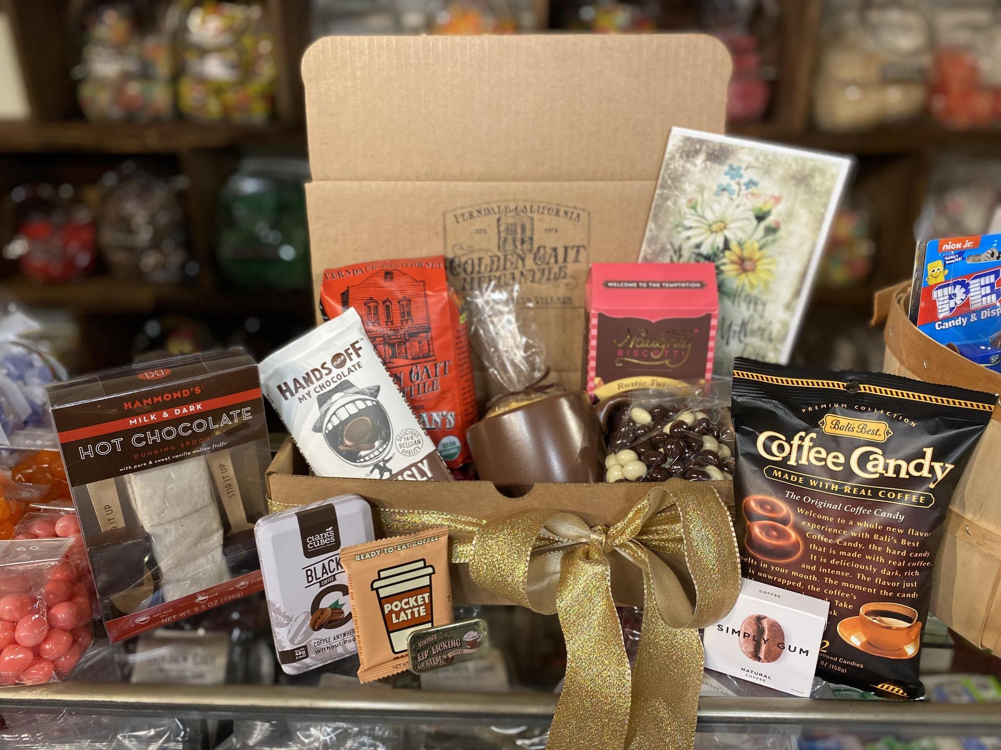 Coffee & Chocolate ~ Mother's Day Box or Basket