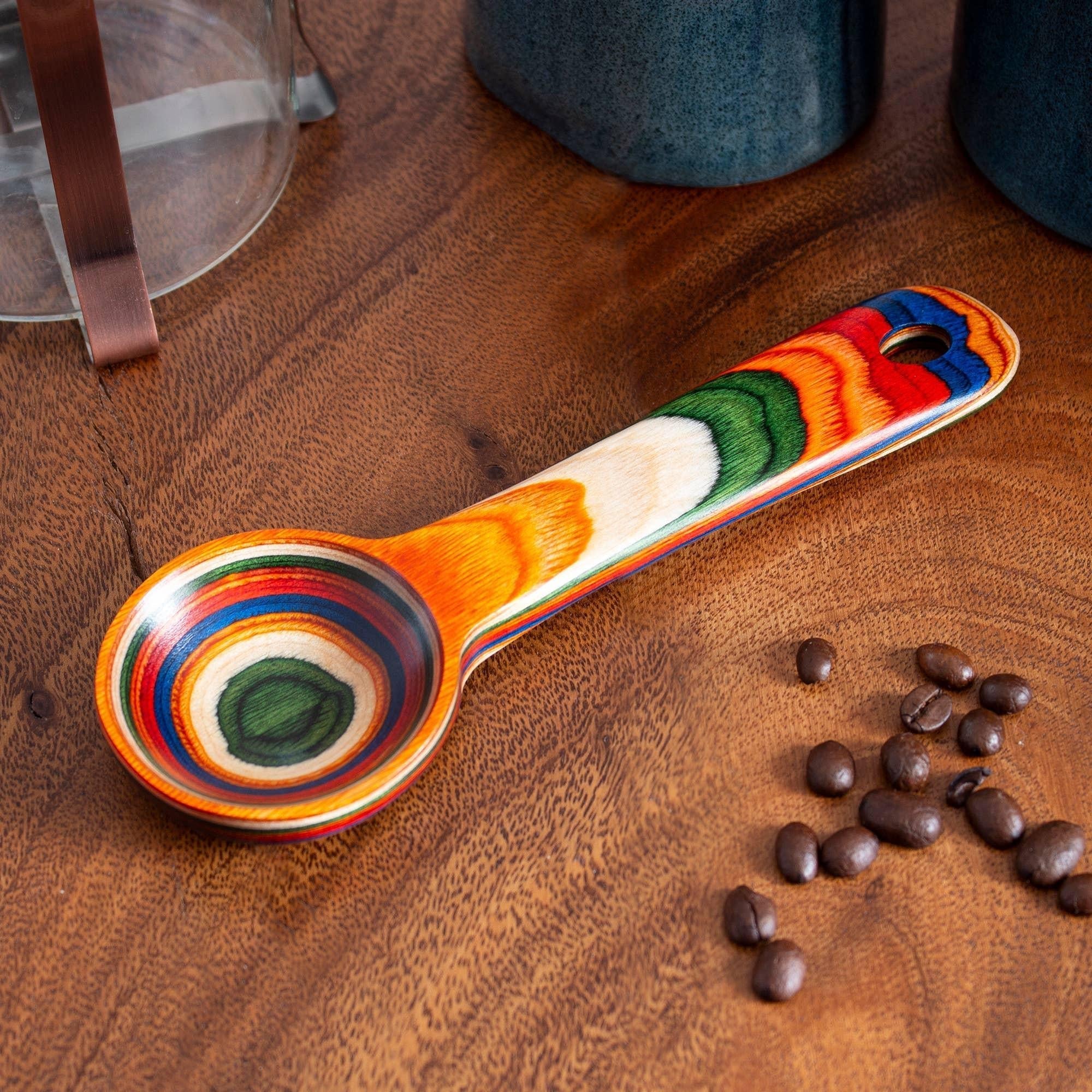 Coffee Scoop Marrakesh Birched Wood Collection