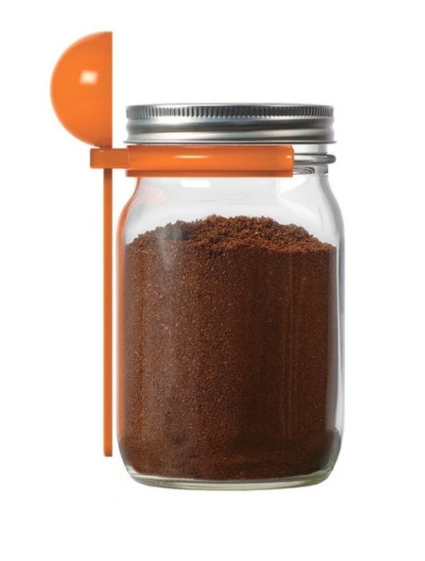 Coffee Spice Spoon Clip by Jarware