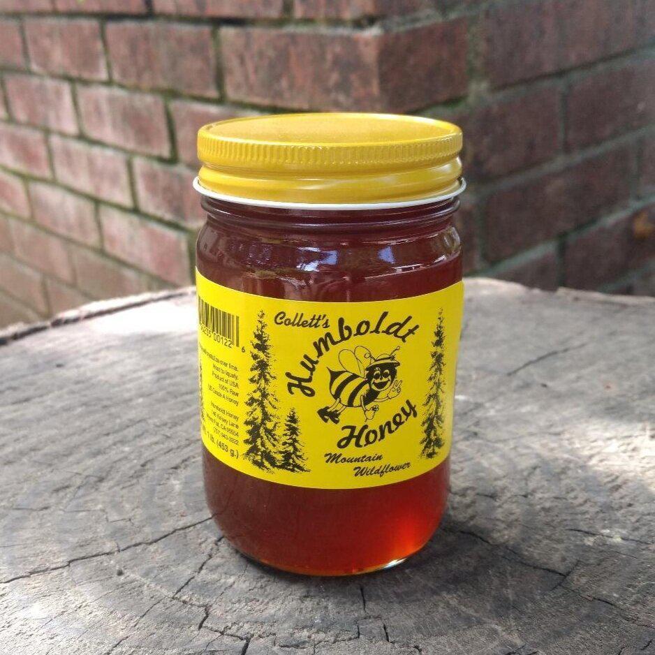 Collett's Humboldt Honey | Mountain Wildflower