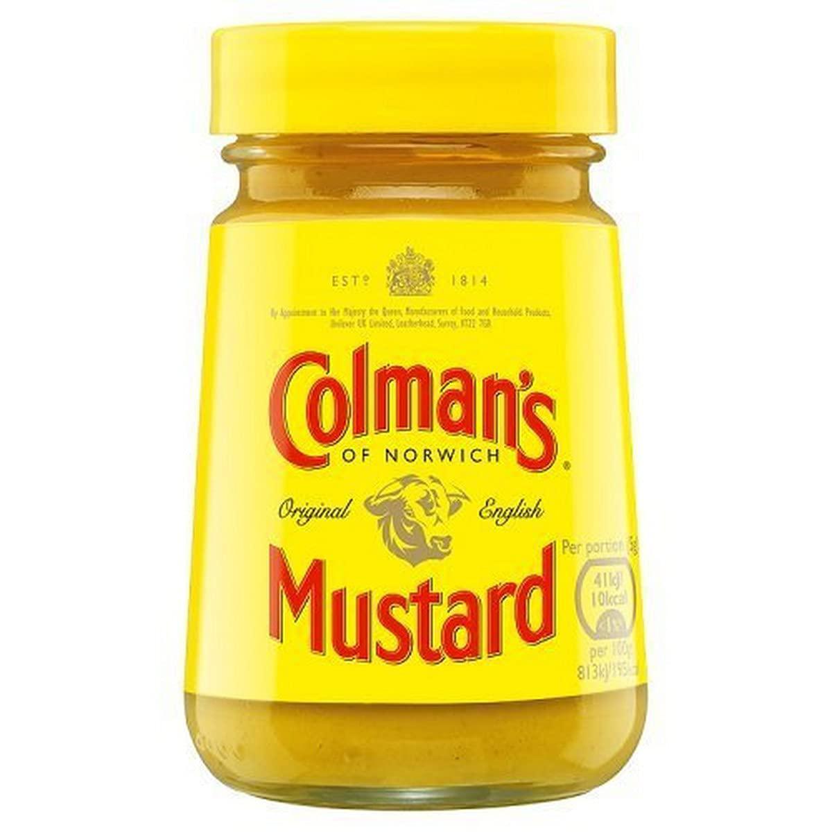 Colman's Original English Mustard