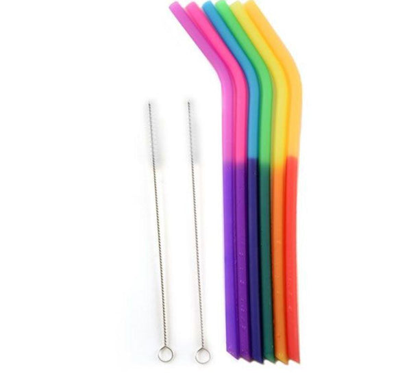 Color Changing Straw Set