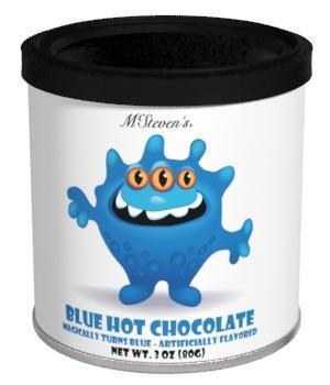 Colorful Creatures Blue Hot Chocolate