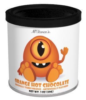 Colorful Creatures Orange  Hot Chocolate