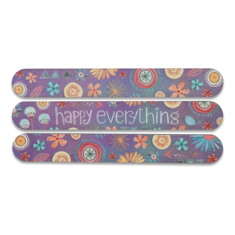 Colorful Emery Boards Happy Everything