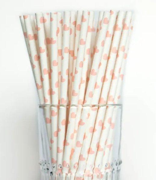 Colorful Paper Straws