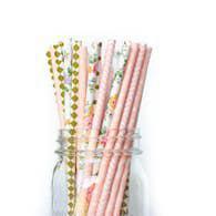 Colorful Paper Straws