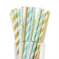 Colorful Paper Straws