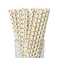 Colorful Paper Straws