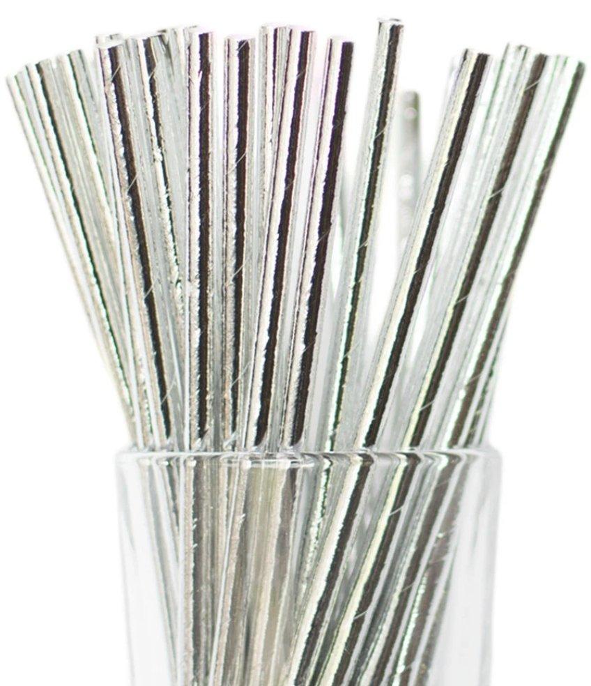 Colorful Paper Straws