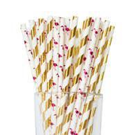 Colorful Paper Straws