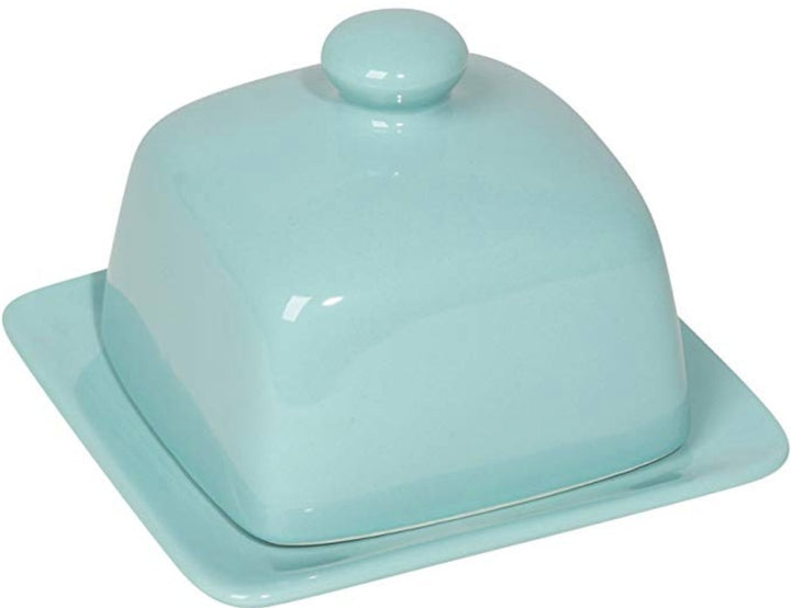 Colorful Square Butter Dishes