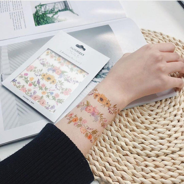 Colorful Temporary Tattoo's - Skin Accessories