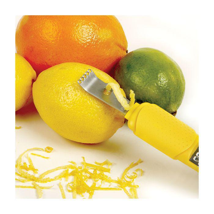 Combination Zester Grater Stripper Peeler with Cover