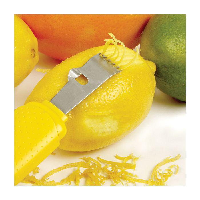 Combination Zester Grater Stripper Peeler with Cover