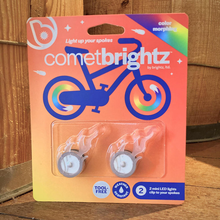 CometBrightz Bike Spoke Lights