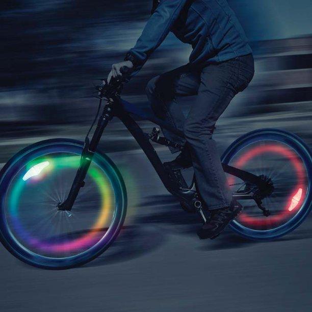 CometBrightz Bike Spoke Lights