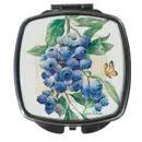 Compact Mirror | Blueberries
