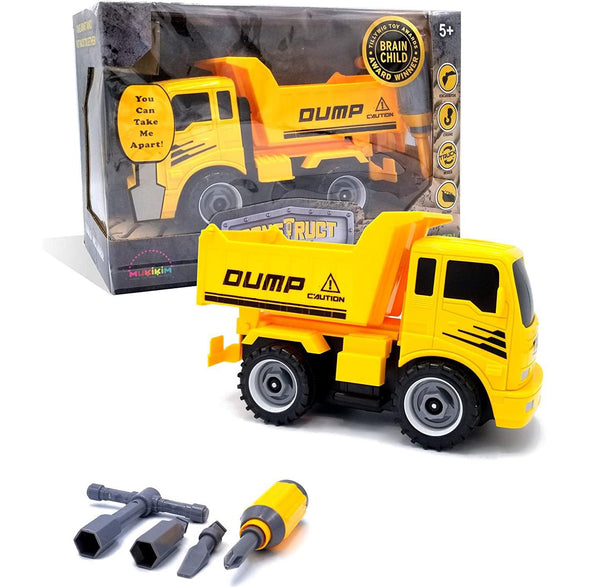 Construct a Truck | Dump Truck