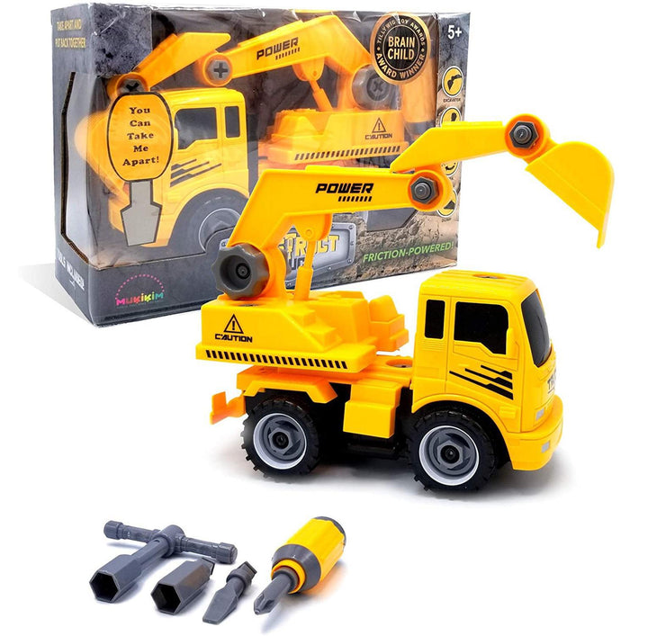 Construct a Truck | Excavator