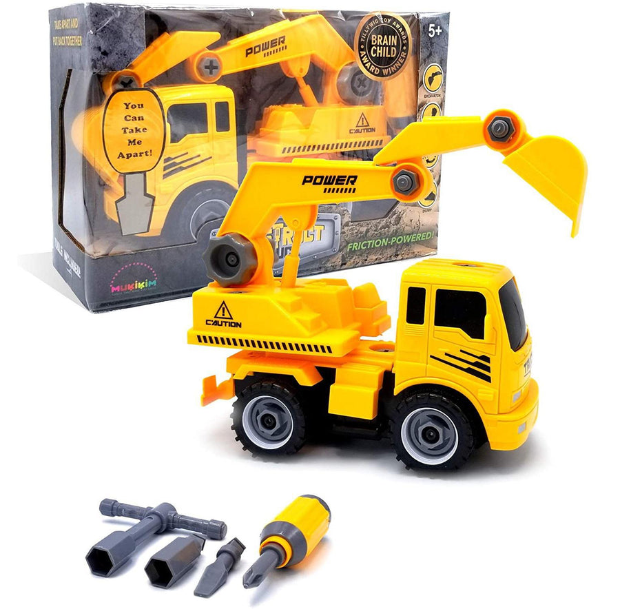 Construct a Truck | Excavator