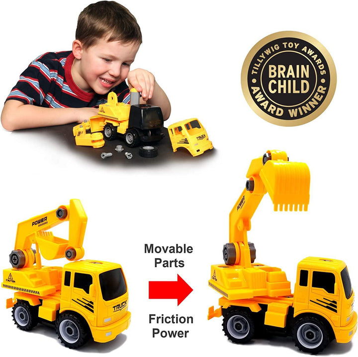 Construct a Truck | Excavator