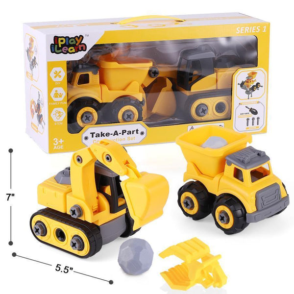 Construction Take Apart Play Set