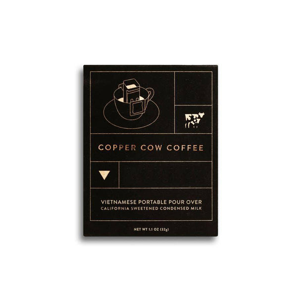 Copper Cow Coffee Vietnamese Portable Pour Over Coffee