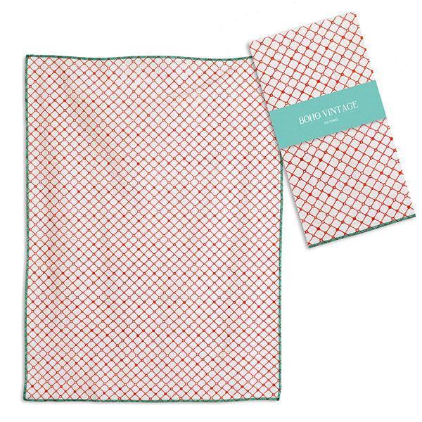 Coralee Tea Towel