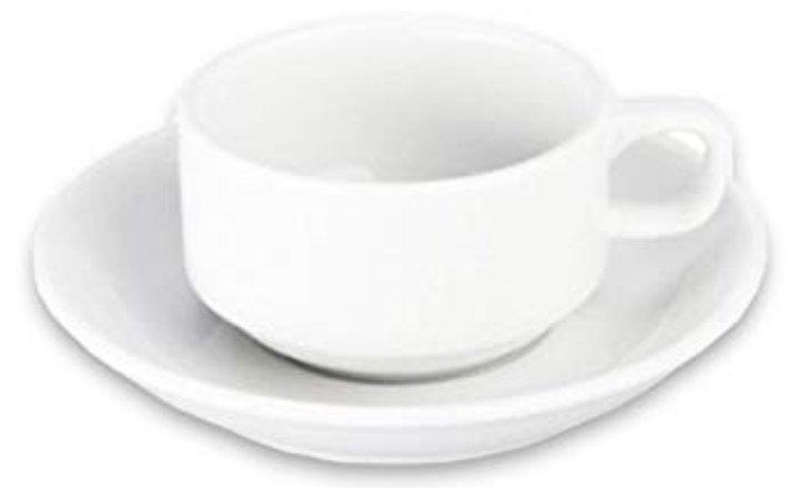 Cordon Bleu Demi Cup/Saucer 3 oz