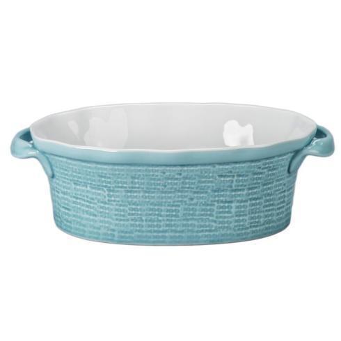 Cordon Bleu isabel Deep Oval Baker | Light Blue