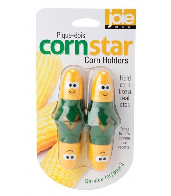 Corn Dude Corn Cob Holders