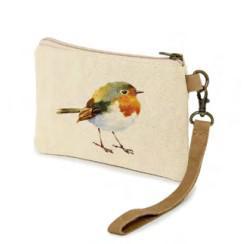 Cott N Curls Natural Life Wristlet | Robin