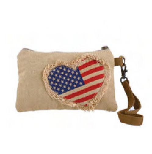 Cott N Curls Wristlet | American