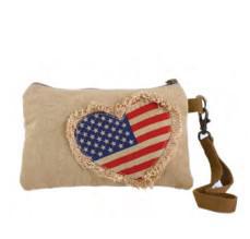 Cott N Curls Wristlet | American
