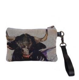 Cott N Curls Wristlet | Brangus Bull