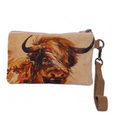 Cott N Curls Wristlet | Bull