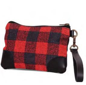 Cott N Curls Wristlet | Jack Red