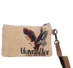 Cott N Curls Wristlet | Native Eagle