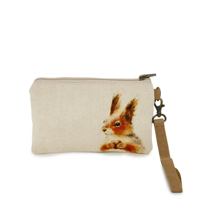 Cott N Curls Wristlet | Squirrel