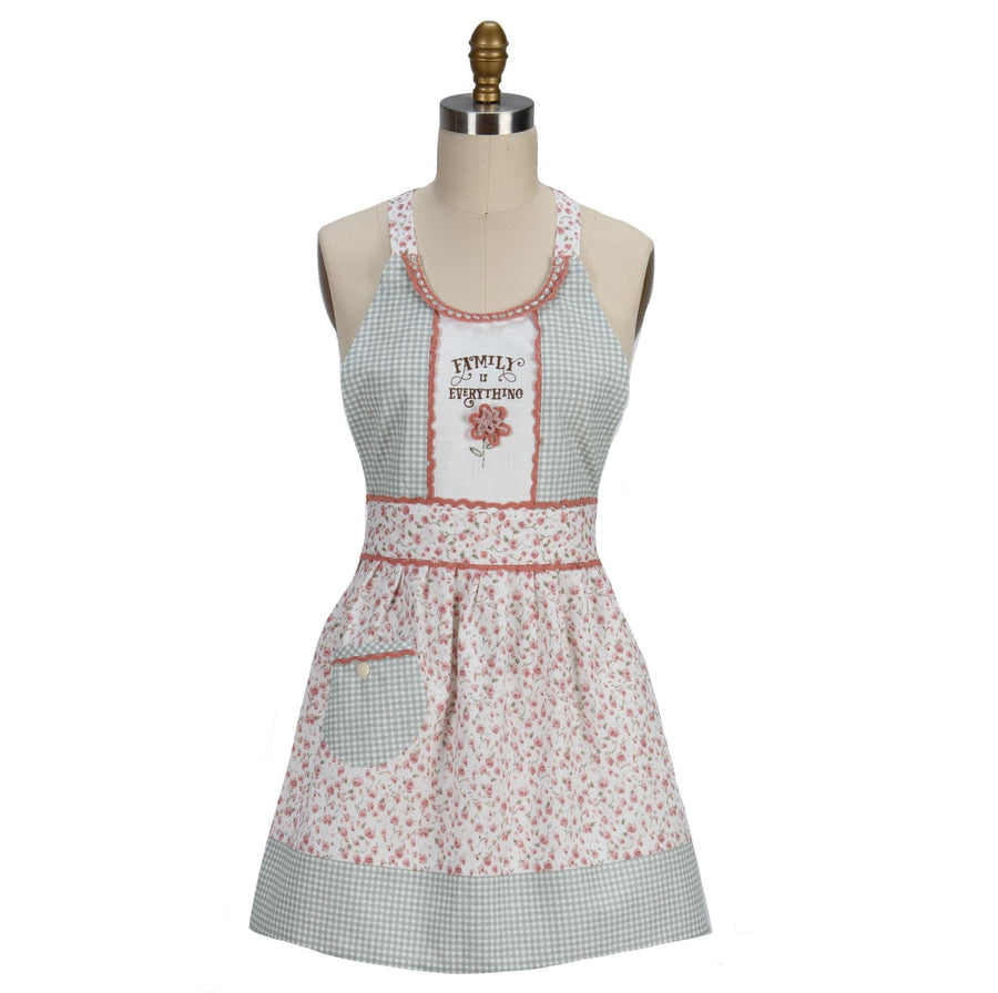 Cottage Core "Family is Everything" Apron