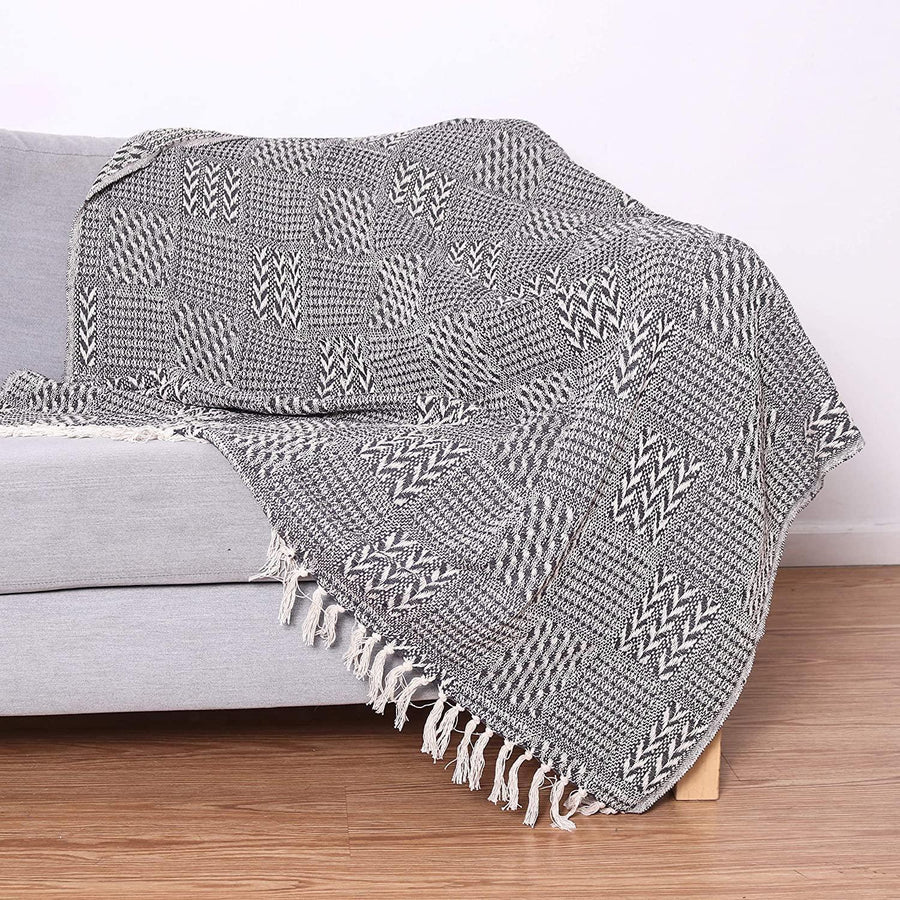 Cotton Throw blanket