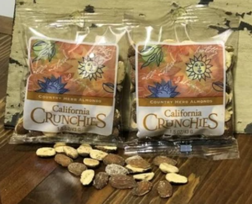 Country Herb California Crunchies by Nunes Farms