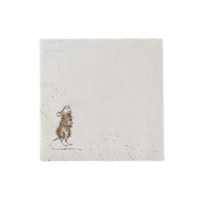 Country Mice Lunch Napkins by Wrendale