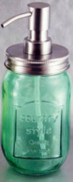 Country Style Soap Dispenser